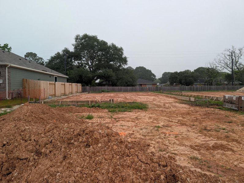 Site preparation for new homesites in Russell Ranch, Bay City (Image 19).