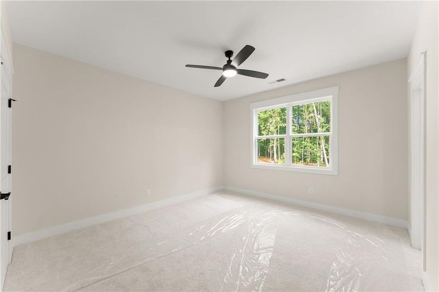 Spacious, unfurnished interior of a new home in , Hoschton (Image 49).