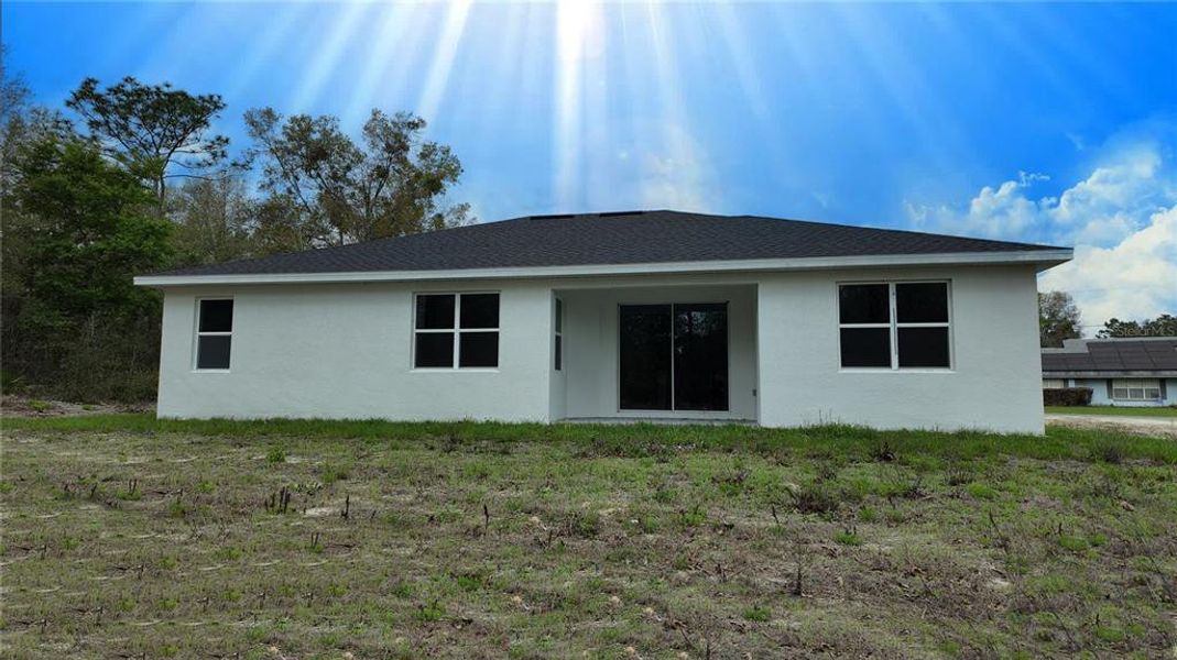 Exterior details and patio area of a home in , Ocala (Image 3). Exterior details and patio area of a home in , Ocala (Image 3).