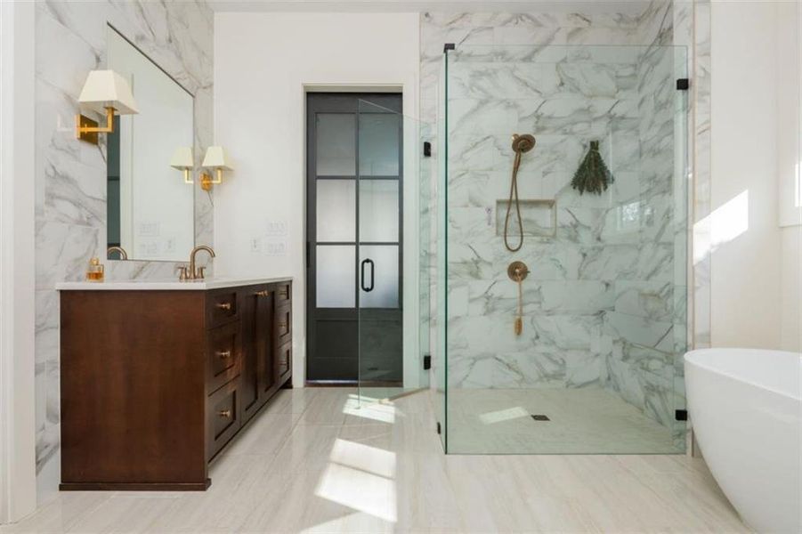 Furnished interior view inside a new home in Barrington Place, Roswell (Image 35). Furnished interior view inside a new home in Barrington Place, Roswell (Image 35).