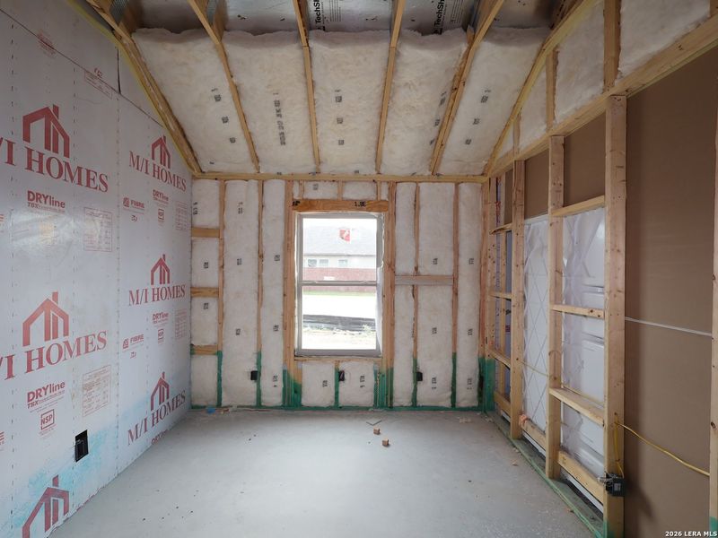 In-progress construction of a new home in Greenspoint Heights, Seguin, TX (Image 19).