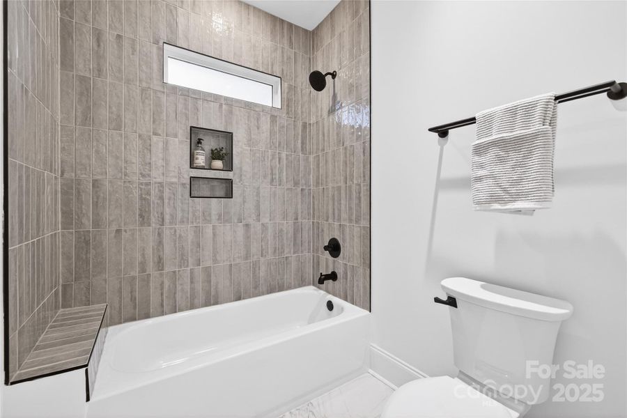 Furnished interior view inside a new home in , Charlotte (Image 32). Furnished interior view inside a new home in , Charlotte (Image 32).