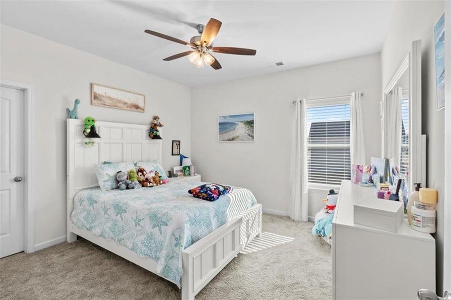 Furnished interior view inside a new home in Jackson Farm, Cartersville (Image 8).