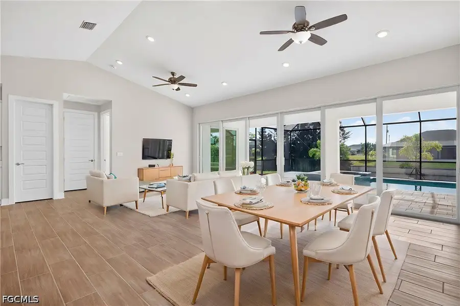 Furnished interior view inside a new home in Cape Coral, Cape Coral (Image 4). Furnished interior view inside a new home in Cape Coral, Cape Coral (Image 4).
