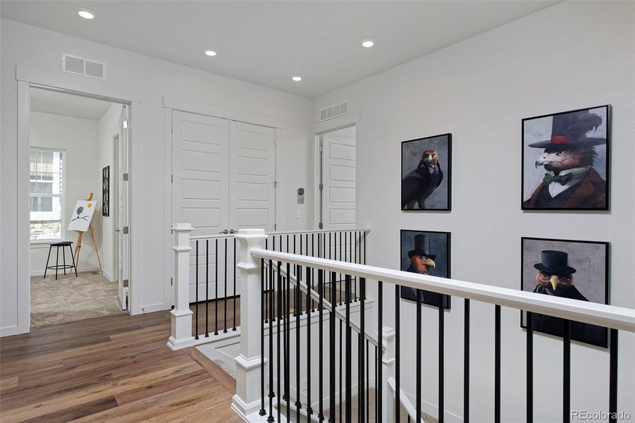 Furnished interior view inside a new home in , Fort Collins (Image 24).