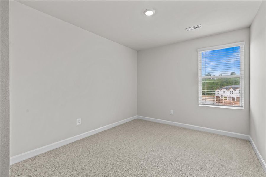 Welcome to the Amber floorplan at Northbrook Village Townes.