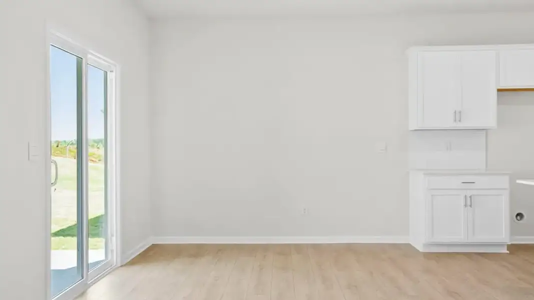 Spacious, unfurnished interior of a new home in Spring Ridge, Anderson (Image 26). Spacious, unfurnished interior of a new home in Spring Ridge, Anderson (Image 26).