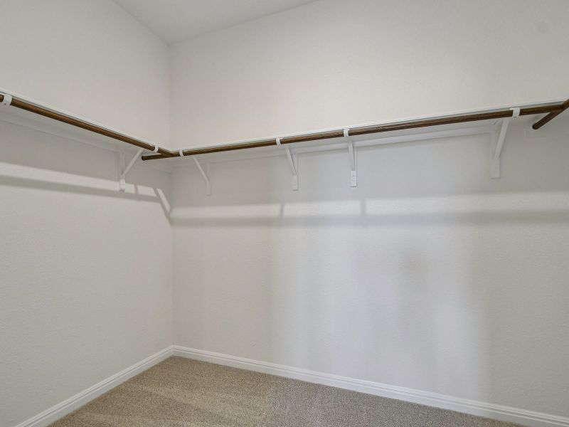 Spacious, unfurnished interior of a new home in Prairie Winds - Reserve Collection, Hutto (Image 10). Spacious, unfurnished interior of a new home in Prairie Winds - Reserve Collection, Hutto (Image 10).