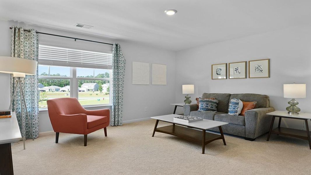 Furnished interior view inside a new home in Carolina Groves, Moncks Corner (Image 15).