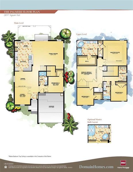 2D floor plan layout of this home in , St. Petersburg, FL (Image 5).