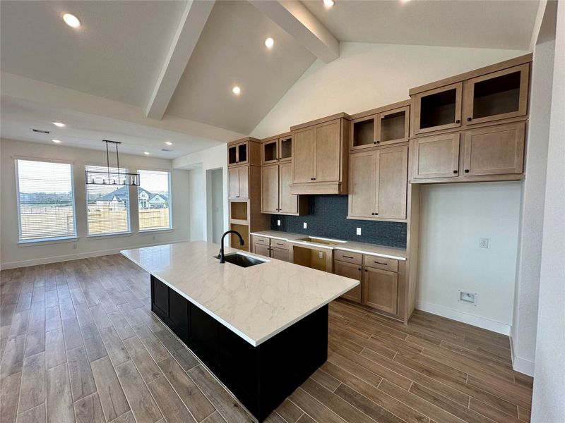Furnished interior view inside a new home in Briarley, Montgomery (Image 14).