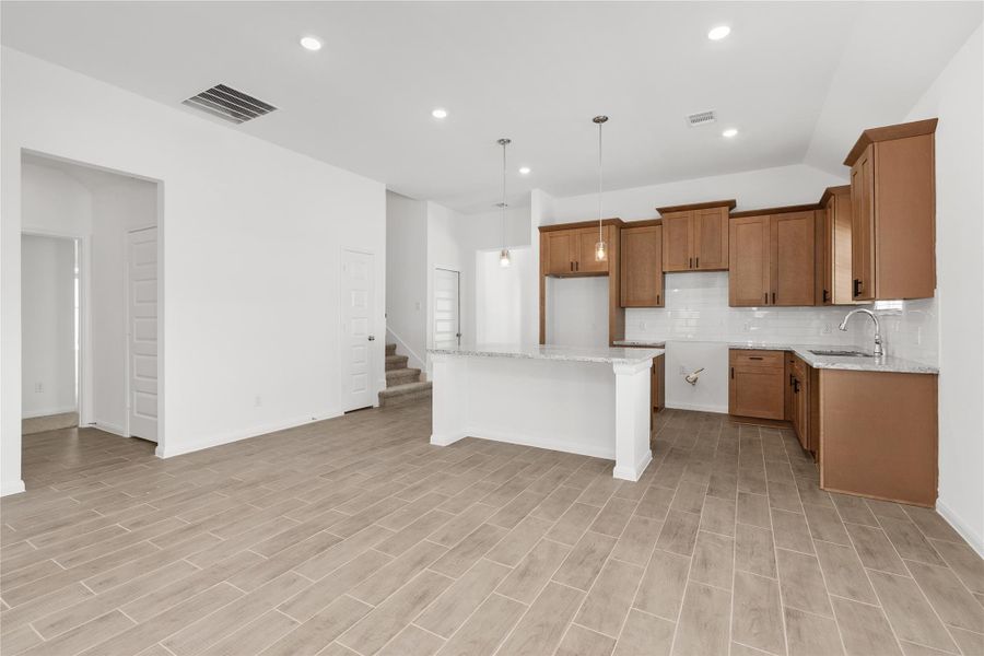 Furnished interior view inside a new home in Harmony Cove, Humble (Image 12).