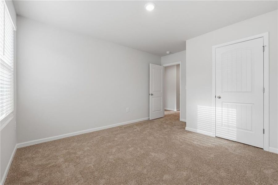 Spacious, unfurnished interior of a new home in Concord Oaks, Powder Springs (Image 22). Spacious, unfurnished interior of a new home in Concord Oaks, Powder Springs (Image 22).