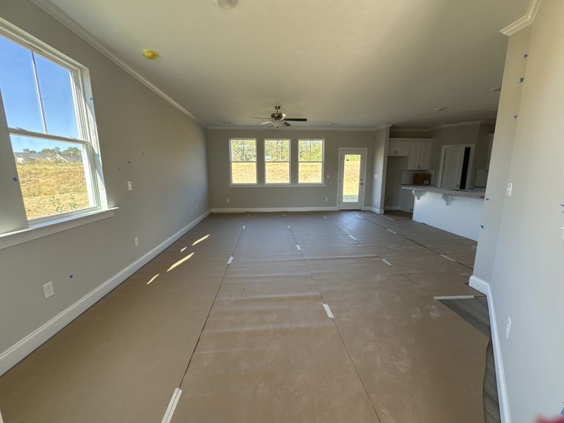 In-progress construction of a new home in Windsor, North Augusta, SC (Image 23).