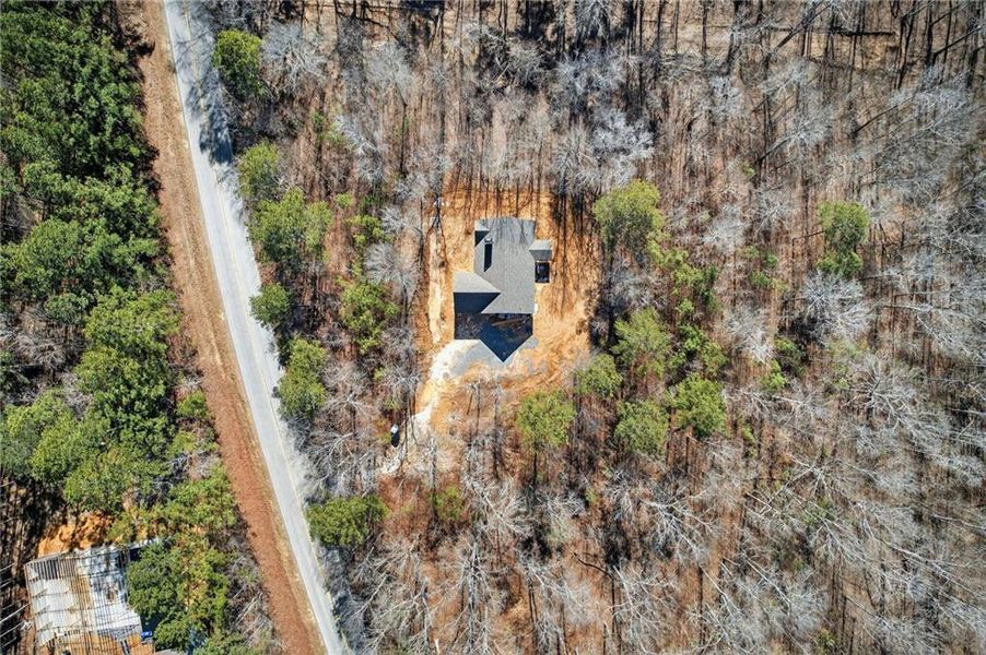 Site preparation for new homesites in , Buchanan (Image 44).