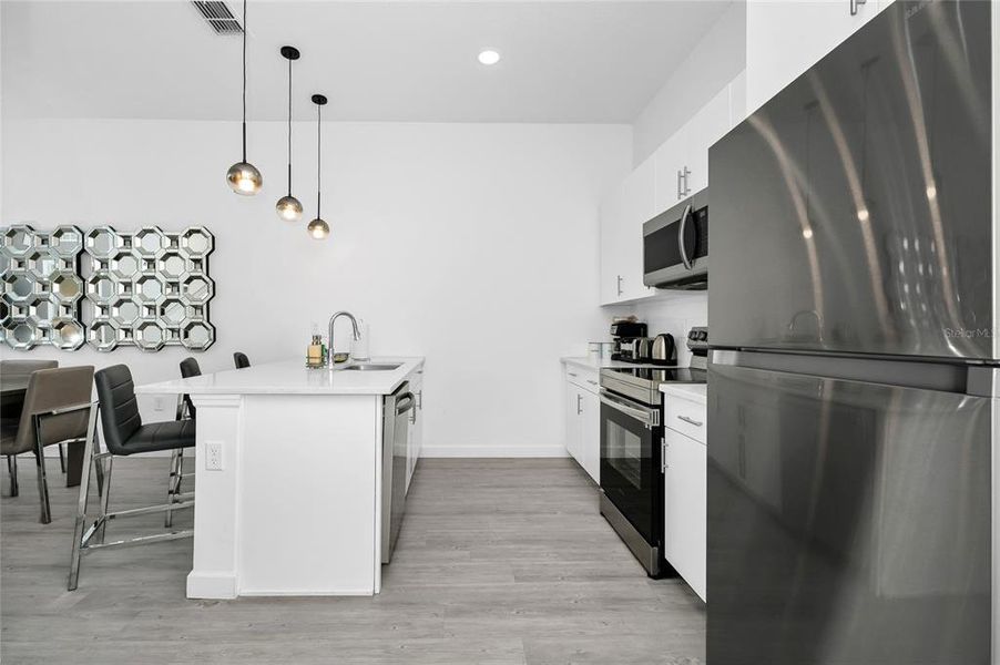 Furnished interior view inside a new home in , Davenport (Image 4).