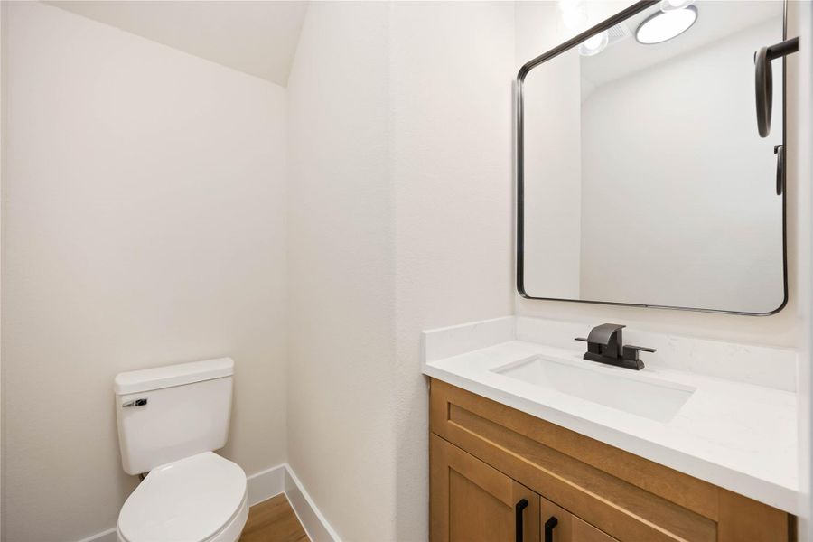 Furnished interior view inside a new home in , Houston (Image 40).