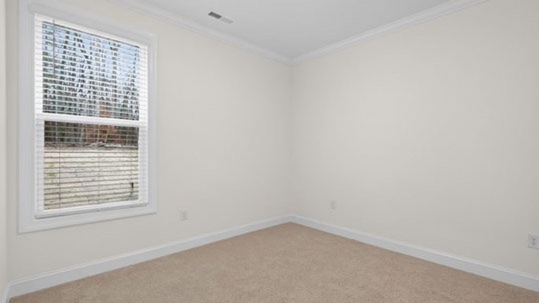 Representative unfurnished interior of a home built from the Tillery by D.R. Horton in The Estates Park, Apex (Image 24).