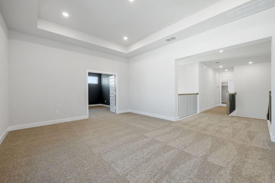 Representative unfurnished interior of a home built from the The Morgan by Westin Homes in Rough Hollow, Lakeway (Image 26). Representative unfurnished interior of a home built from the The Morgan by Westin Homes in Rough Hollow, Lakeway (Image 26).