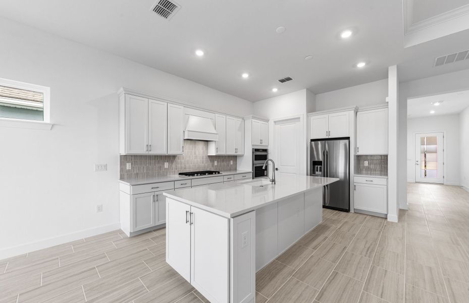 Furnished interior view inside a new home in BeachWalk by Manasota Key, Englewood (Image 17).