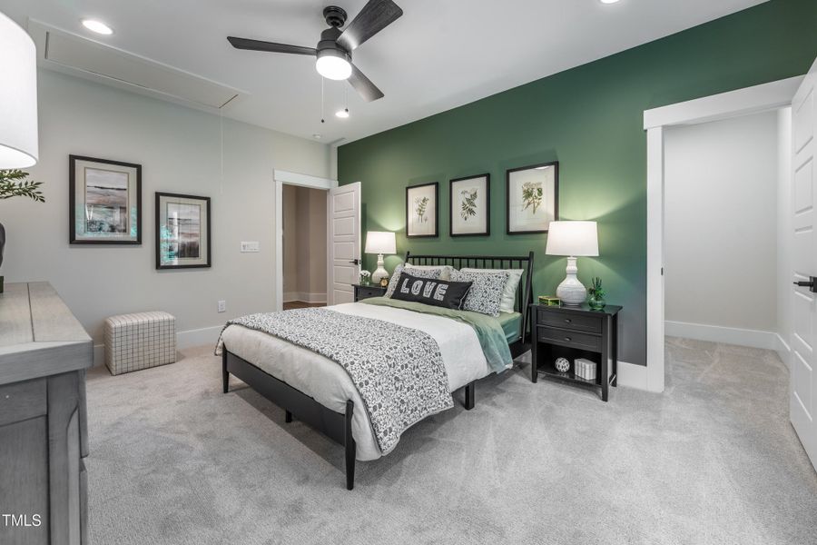 49. HHHunt Homes Crawford- Bedroom 2