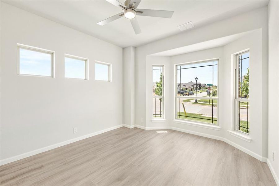 Spacious, unfurnished interior of a new home in Godley Ranch Elements, Godley (Image 20). Spacious, unfurnished interior of a new home in Godley Ranch Elements, Godley (Image 20).