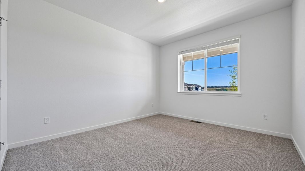 Spacious, unfurnished interior of a new home in Trails at Crowfoot, Parker (Image 14). Spacious, unfurnished interior of a new home in Trails at Crowfoot, Parker (Image 14).