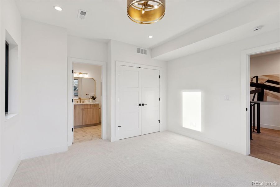 Spacious, unfurnished interior of a new home in , Denver (Image 47).