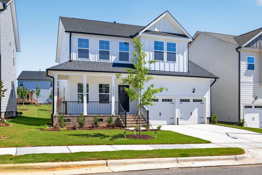 2,062sf New Home in KNIGHTDALE, NC.  - Slide 3