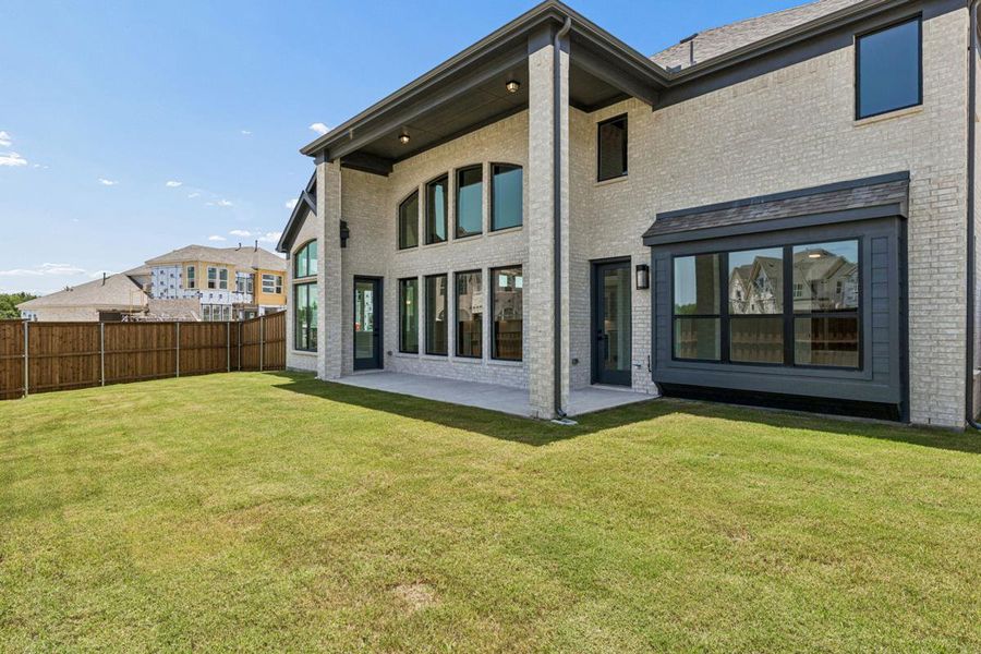 Exterior details and patio area of a home in Grand Estates of Anna, Anna (Image 3). Exterior details and patio area of a home in Grand Estates of Anna, Anna (Image 3).