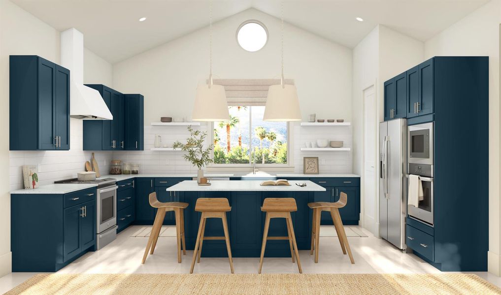Cabinet color for this home