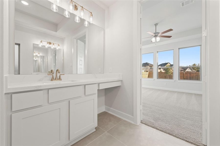 Furnished interior view inside a new home in , Montgomery (Image 6).