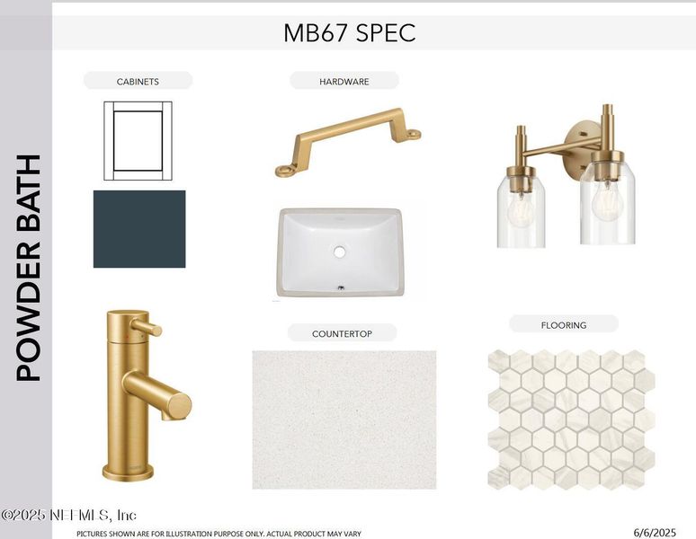 Sample of building materials used in homes in Madeira, St. Augustine (Image 20).