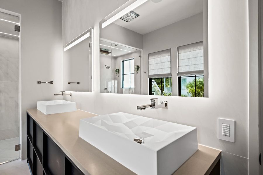 Furnished interior view inside a new home in , Mount Pleasant (Image 61). Furnished interior view inside a new home in , Mount Pleasant (Image 61).