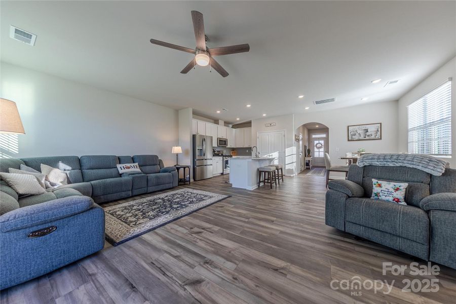 Open Concept main level Open Concept main level