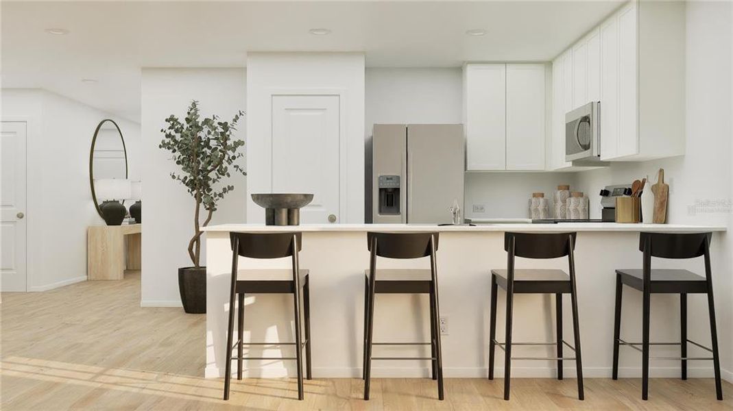 Furnished interior view inside a new home in , Haines City (Image 3). Furnished interior view inside a new home in , Haines City (Image 3).