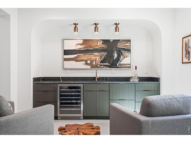 Furnished interior view inside a new home in , Superior (Image 32).