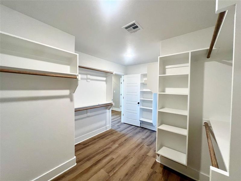 Furnished interior view inside a new home in The Preserve At Country Ridge, Sherman (Image 6).