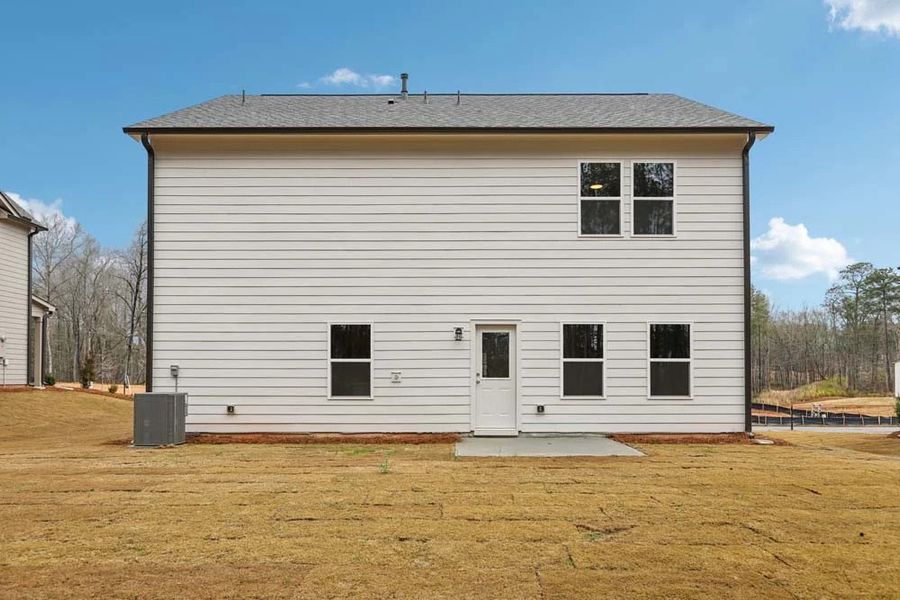 Sample Photo: Rear Exterior Sample Photo: Rear Exterior