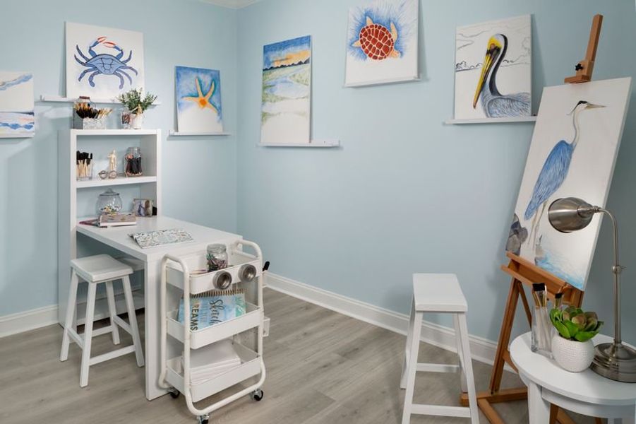 Representative furnished interior of a home built from the Dreamsicle by Minto Communities in Latitude Margaritaville Hilton Head, Hardeeville (Image 4).