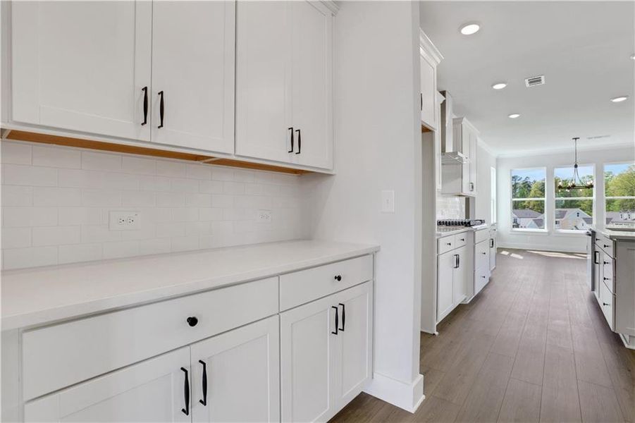 Furnished interior view inside a new home in Cambridge, Flowery Branch (Image 16). Furnished interior view inside a new home in Cambridge, Flowery Branch (Image 16).