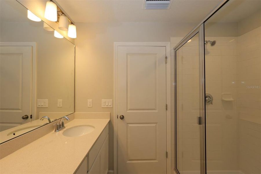Furnished interior view inside a new home in Tyson Ranch, Orlando (Image 12).