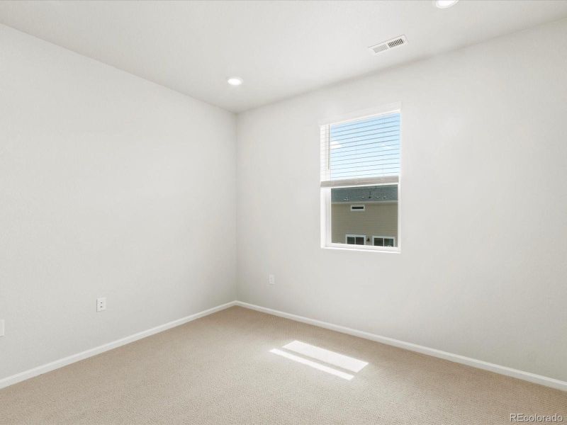 Spacious, unfurnished interior of a new home in Poudre Heights: The Alpine Collection, Windsor (Image 30).