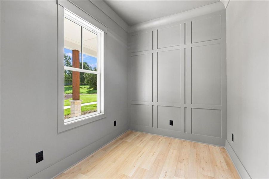 Spacious, unfurnished interior of a new home in , Ellijay (Image 22).