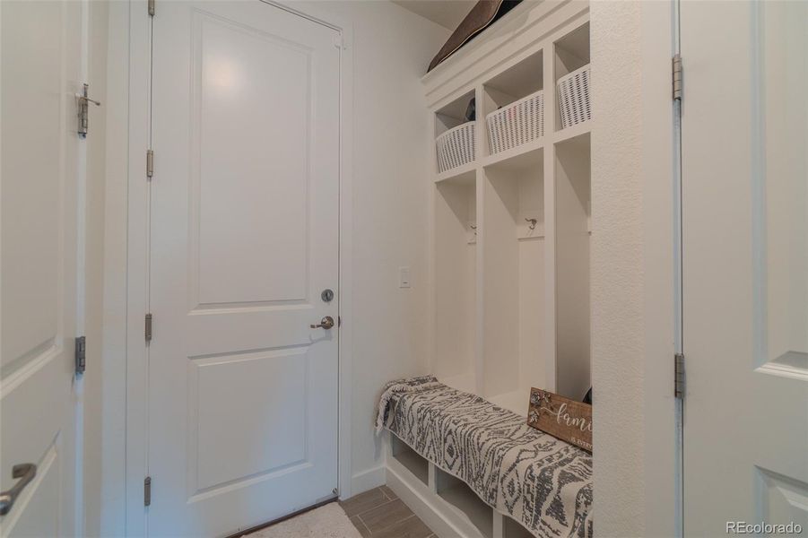 Powder Room main level