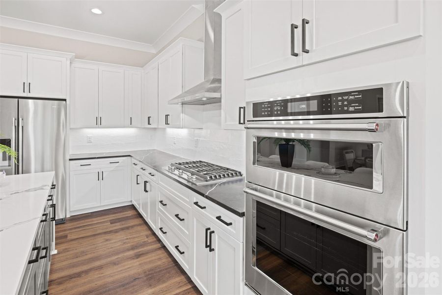 Furnished interior view inside a new home in , Clover (Image 30). Furnished interior view inside a new home in , Clover (Image 30).