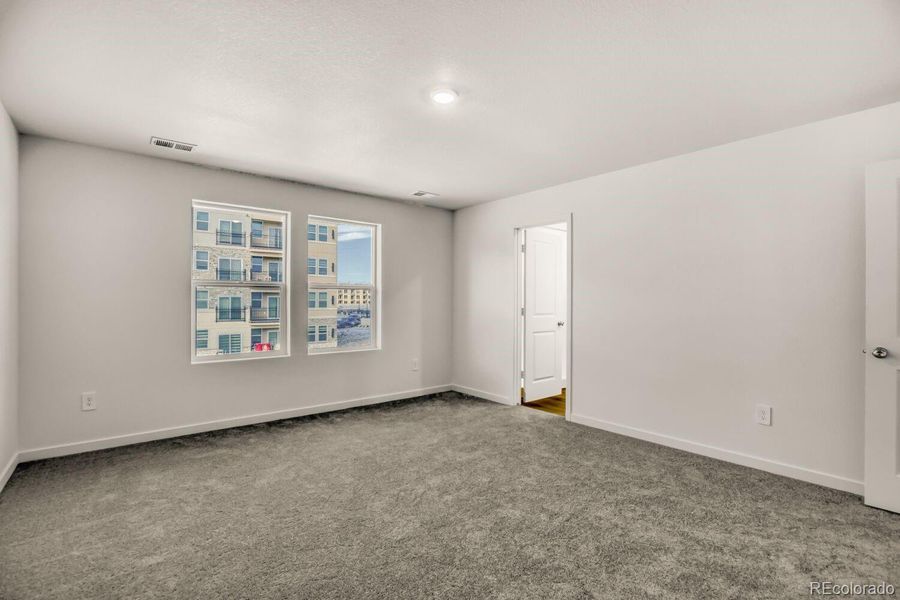 Spacious, unfurnished interior of a new home in Ledge Rock, Johnstown (Image 18). Spacious, unfurnished interior of a new home in Ledge Rock, Johnstown (Image 18).