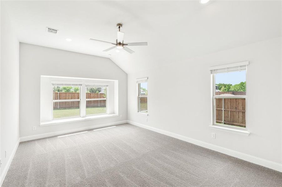 Spacious, unfurnished interior of a new home in Liberty, Melissa (Image 30). Spacious, unfurnished interior of a new home in Liberty, Melissa (Image 30).