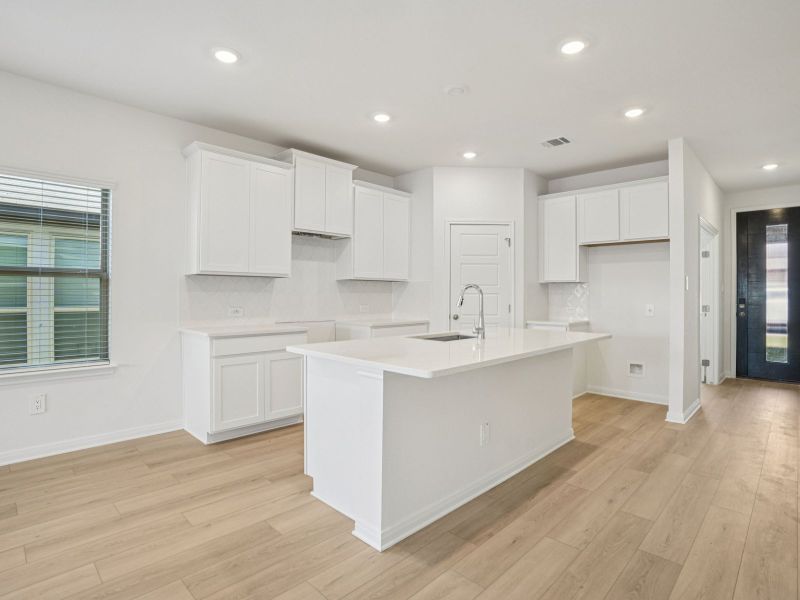 Furnished interior view inside a new home in Stetson Ridge, Marion (Image 6).
