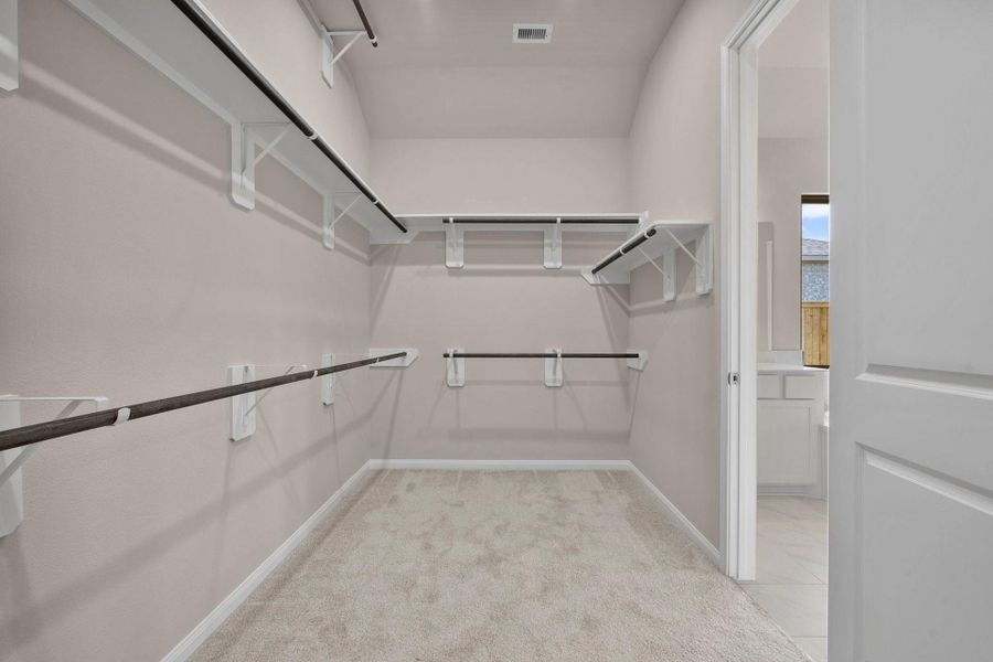 Spacious, unfurnished interior of a new home in The Highlands, Porter (Image 20).